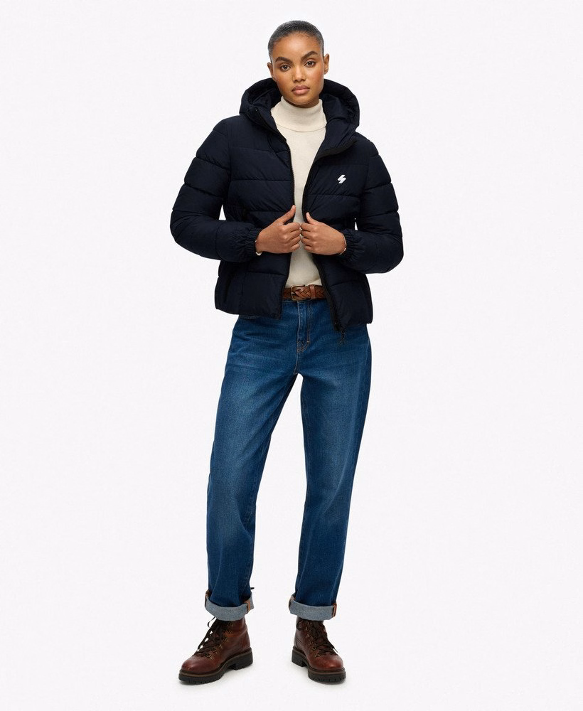 Spirit Sports pufferjas met capuchon