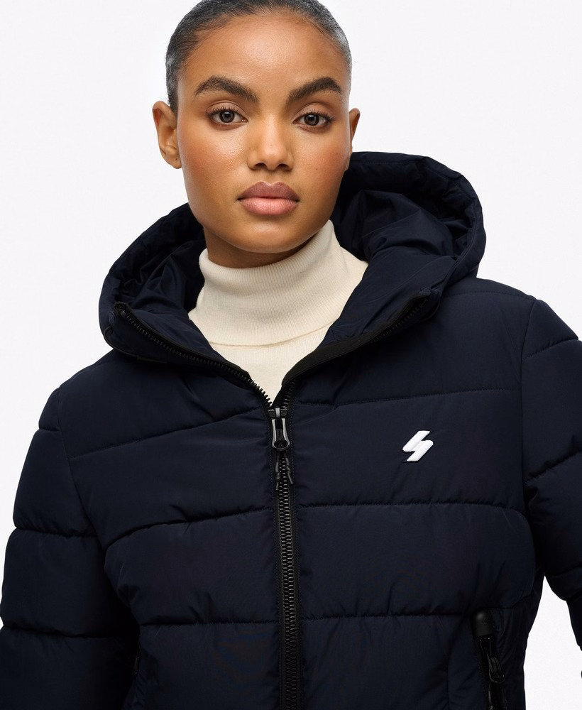 Spirit Sports pufferjas met capuchon