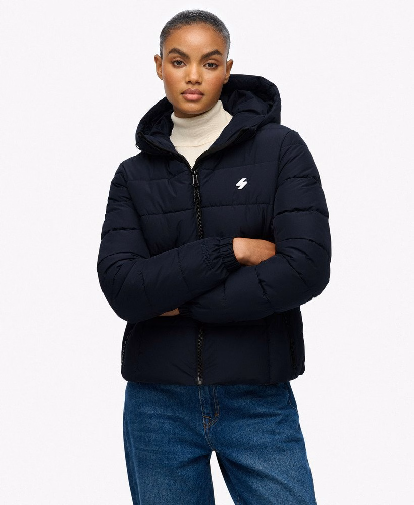 Spirit Sports pufferjas met capuchon