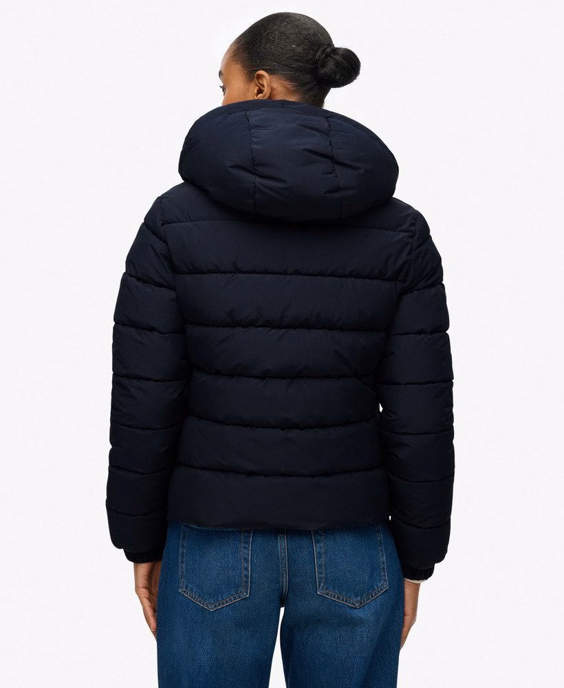 Spirit Sports pufferjas met capuchon