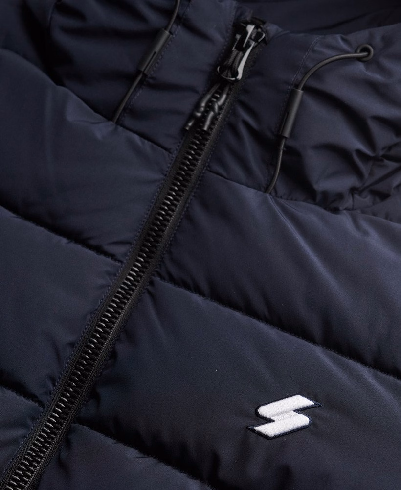 Spirit Sports pufferjas met capuchon