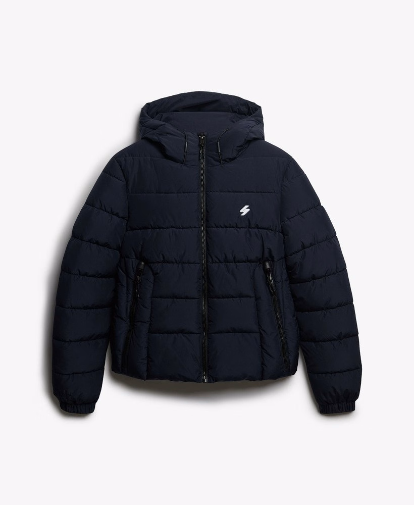 Spirit Sports pufferjas met capuchon
