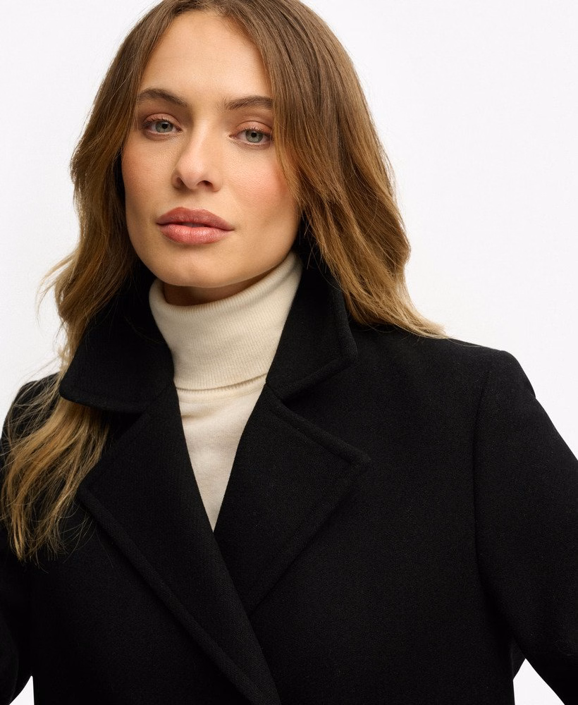 Dubbelknoops peacoat