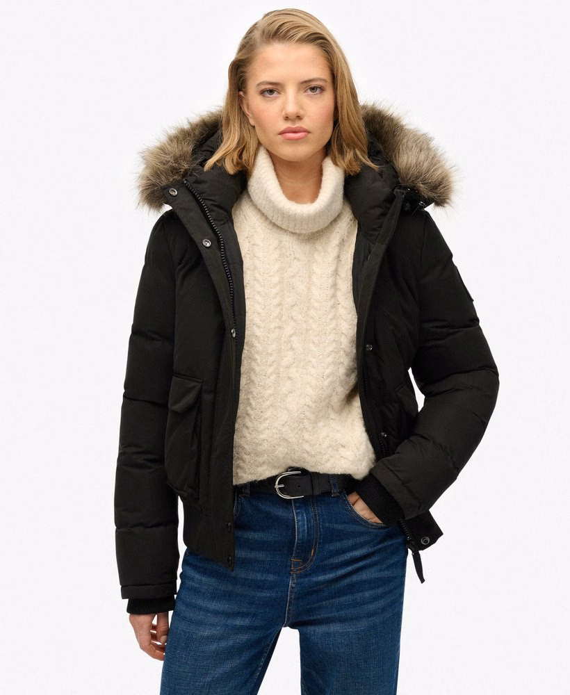 Everest microvezel Ella bomberjack