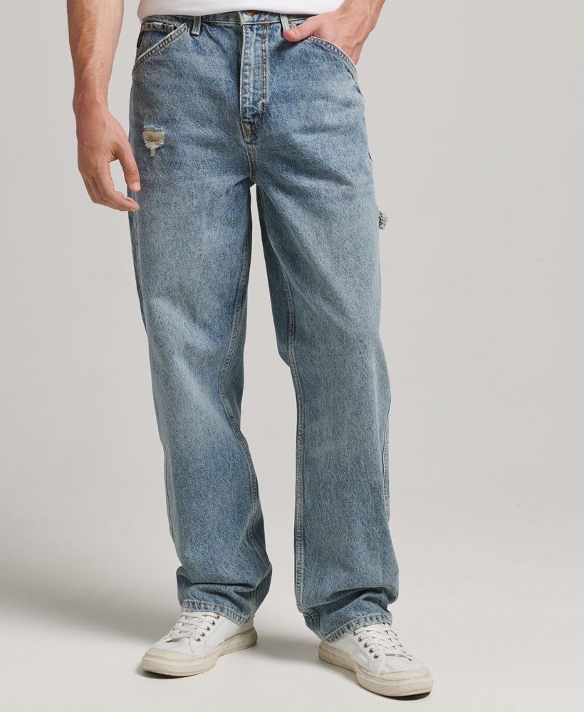 biologische katoenen timmermansjeans in sycamore mid stone.