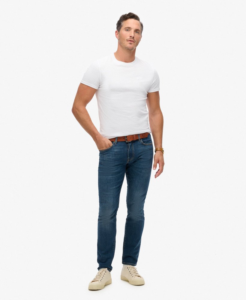 vintage slim jeans in jefferson ink vintage