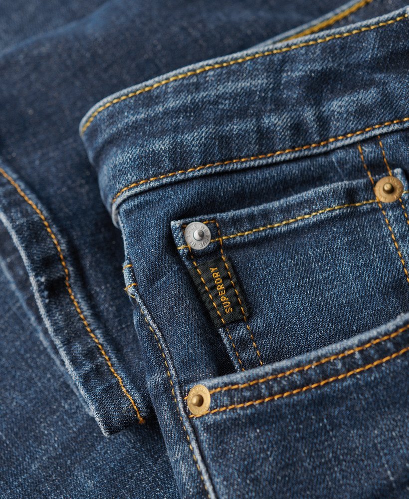 vintage slim jeans in jefferson ink vintage
