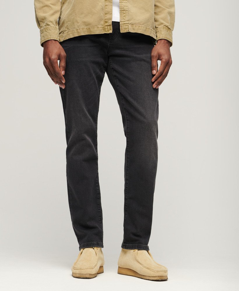 vintage slim straight jeans in venom gebruikt zwart
