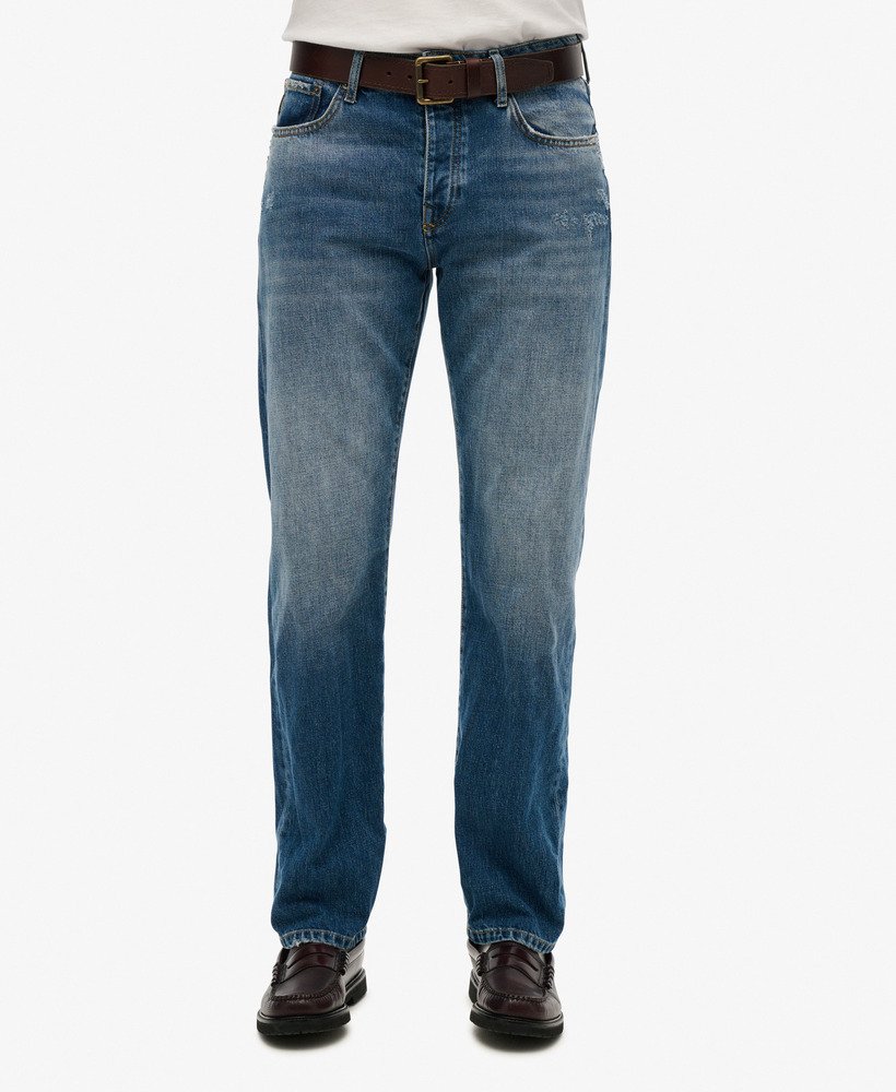 rechte jeans in dolores mid blue