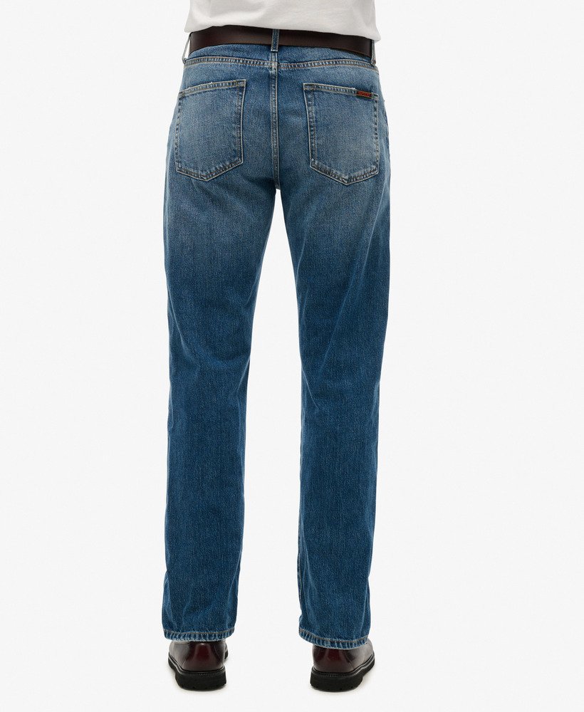 rechte jeans in dolores mid blue
