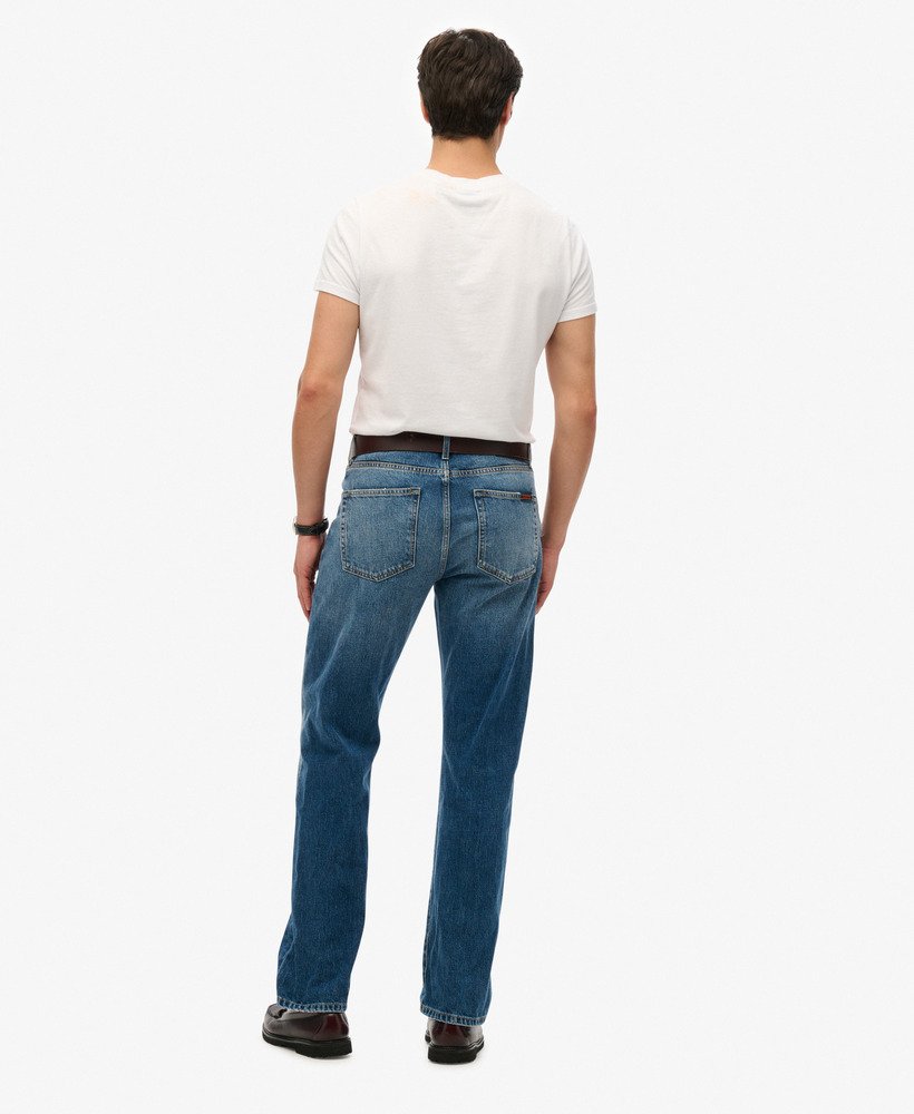 rechte jeans in dolores mid blue