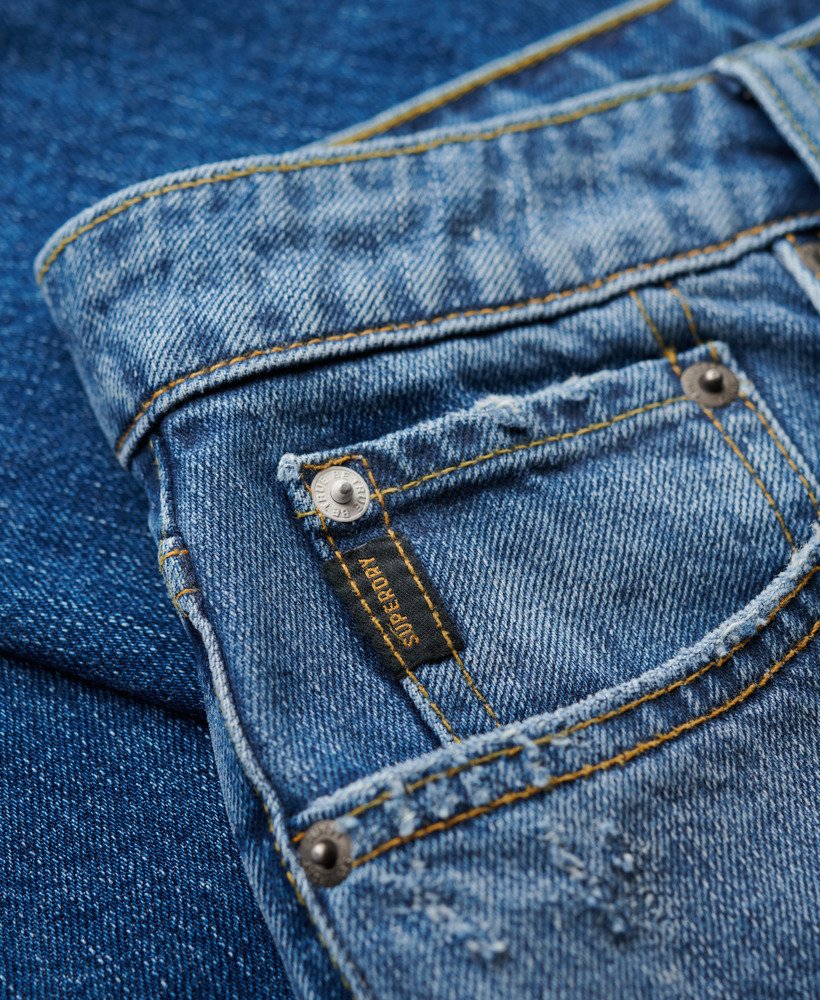 rechte jeans in dolores mid blue