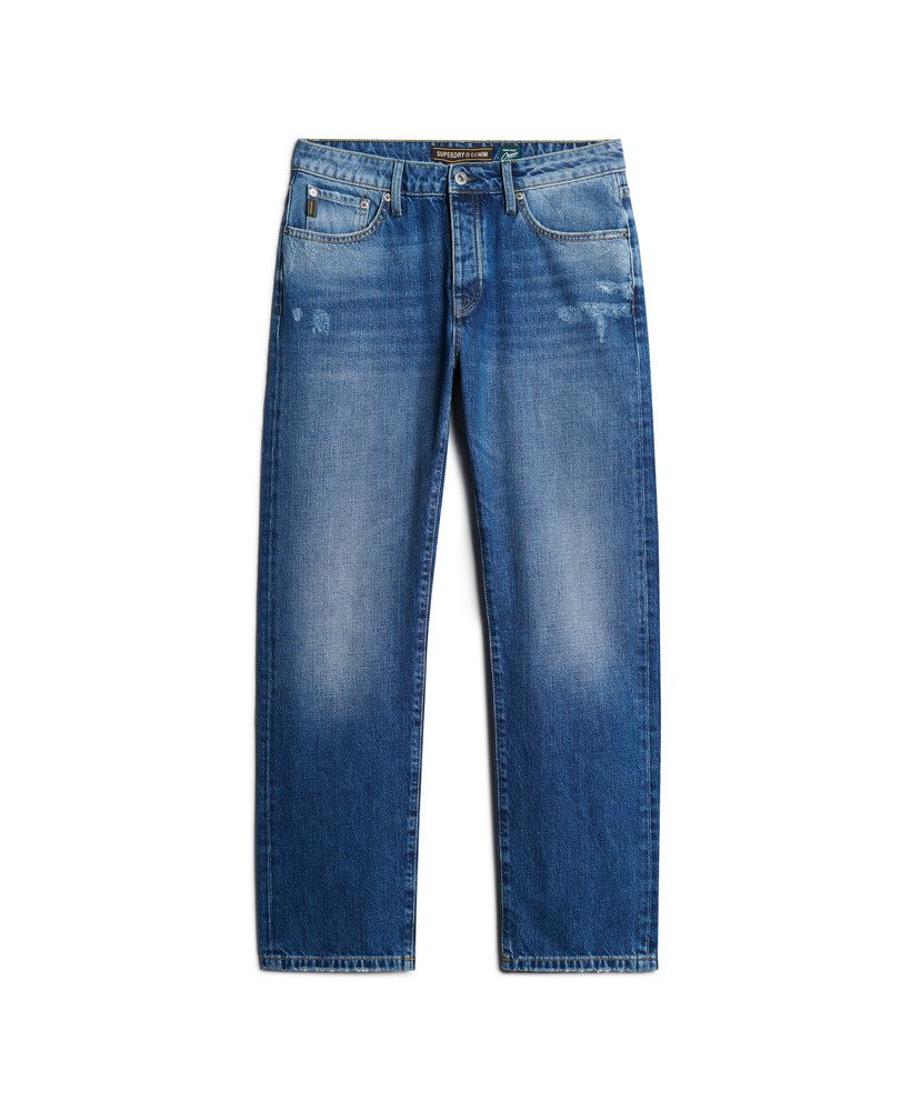 rechte jeans in dolores mid blue