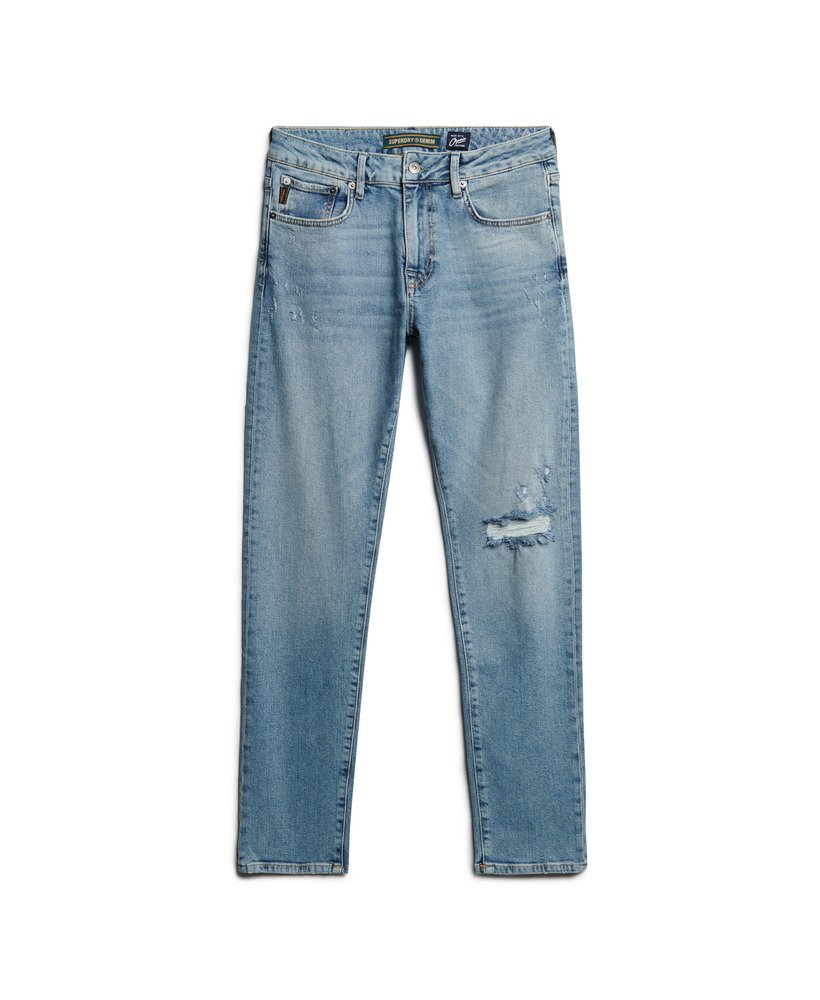 vintage slim fit jeans in shotwell blue