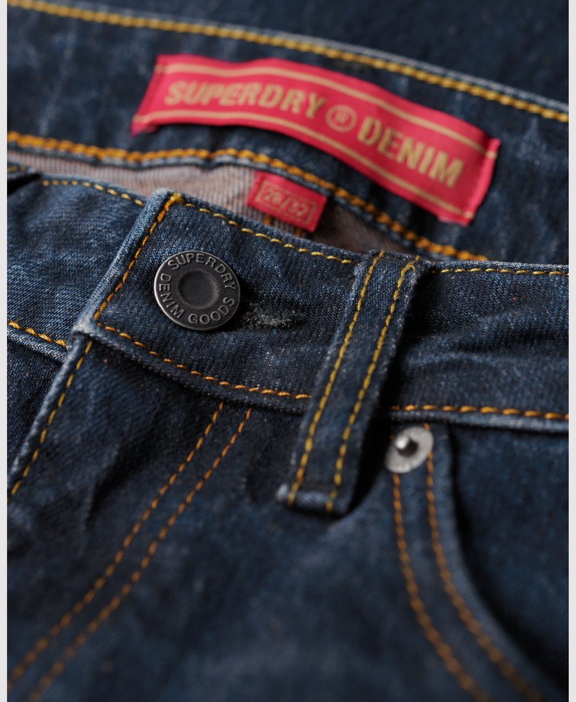 vintage van dyke mid-rise slim flare jeans gebruikt