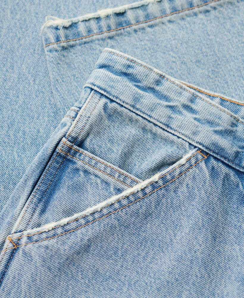 mid-rise denim timmermansjeans in beukenhout licht vintage