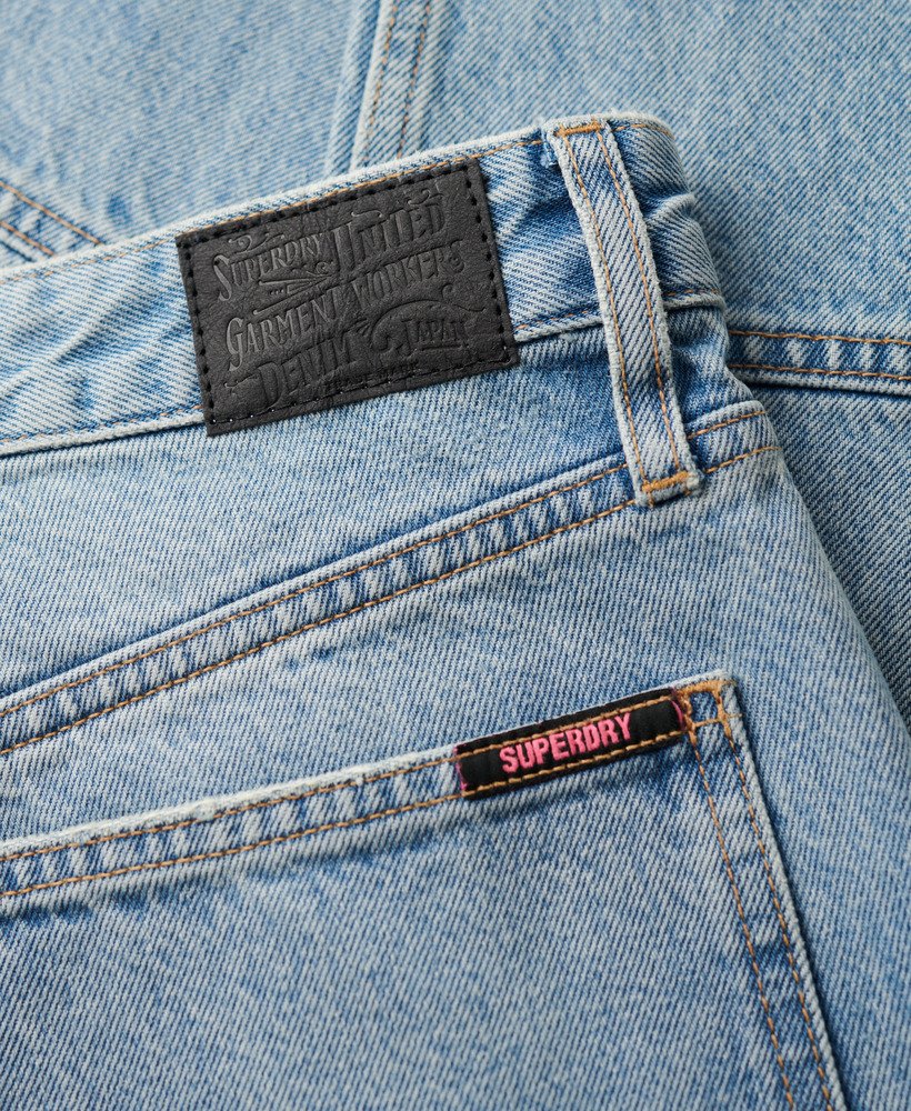 mid-rise denim timmermansjeans in beukenhout licht vintage