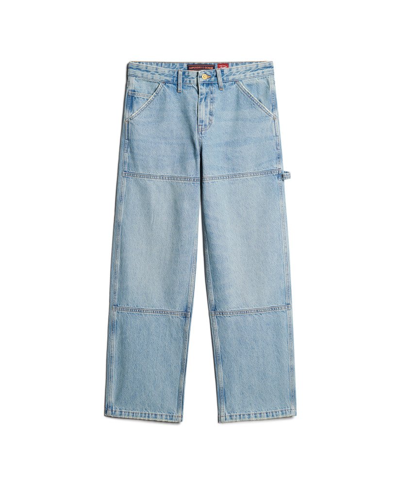 mid-rise denim timmermansjeans in beukenhout licht vintage