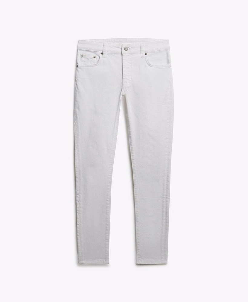 Skinny jeans met middelhoge taille