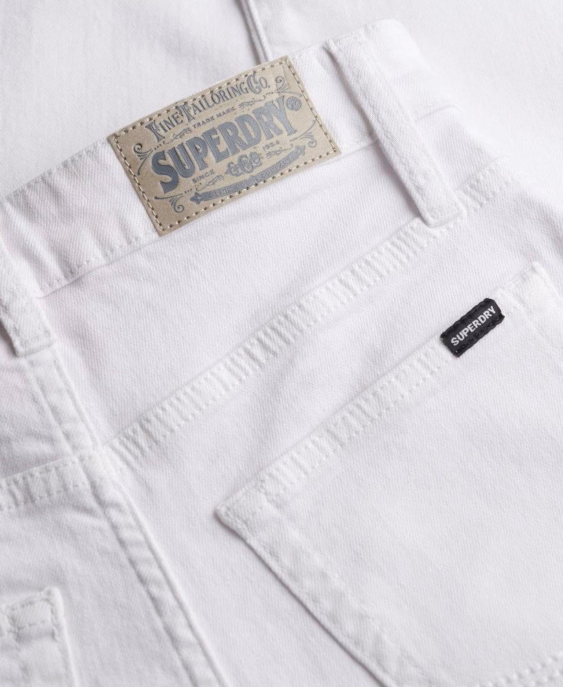 Skinny jeans met hoge taille