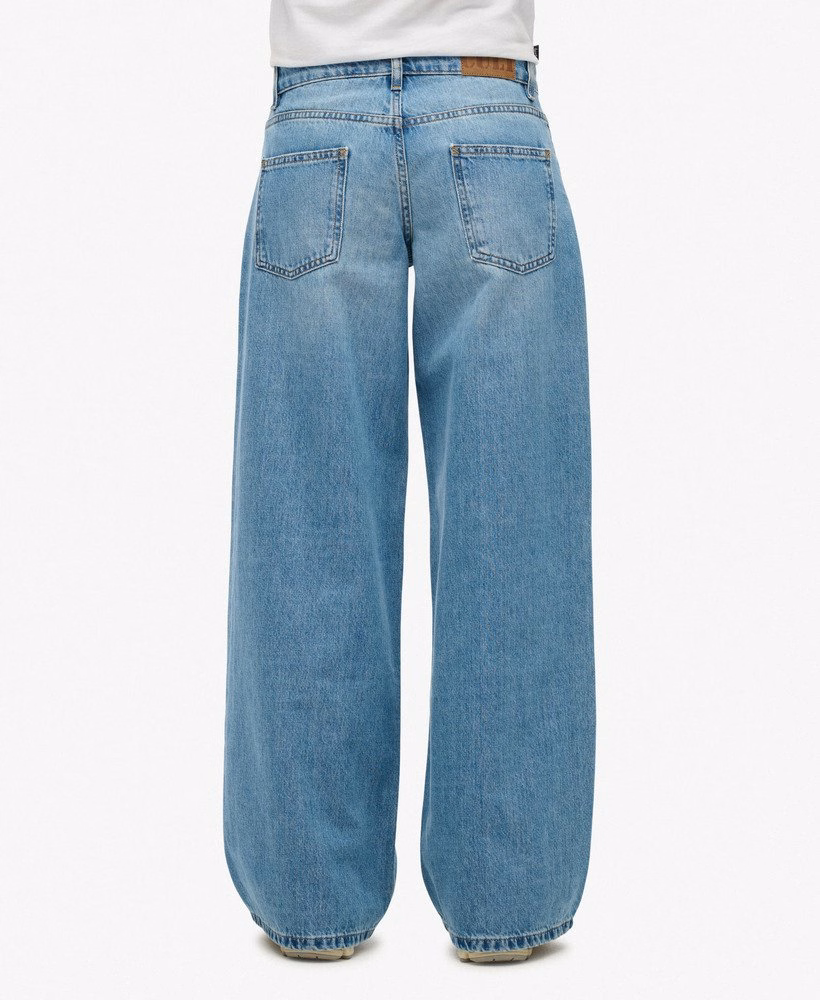 Mid Rise Baggy Jeans