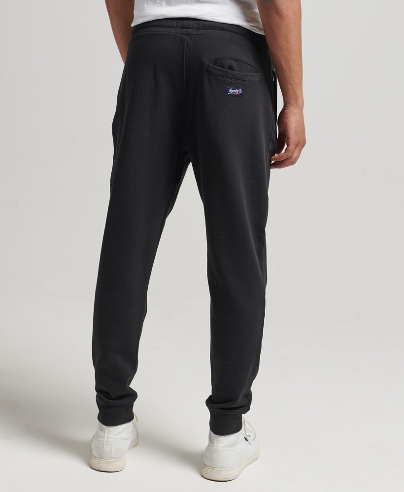 vintage athletic club joggingbroek in zwart