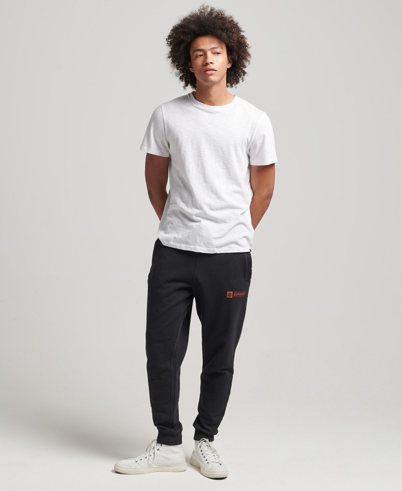 vintage athletic club joggingbroek in zwart