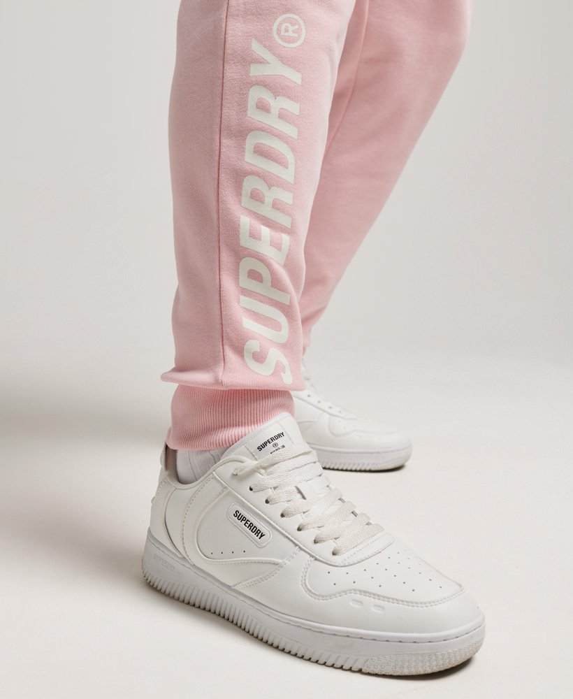 code core sport joggingbroek in coral blush