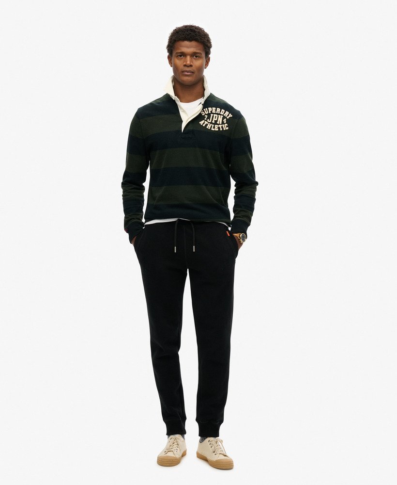 essential logo joggingbroek in zwart
