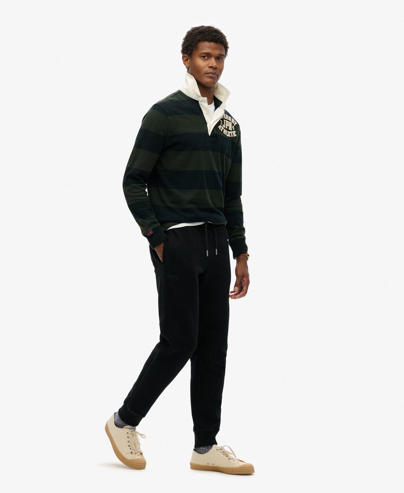 essential logo joggingbroek in zwart