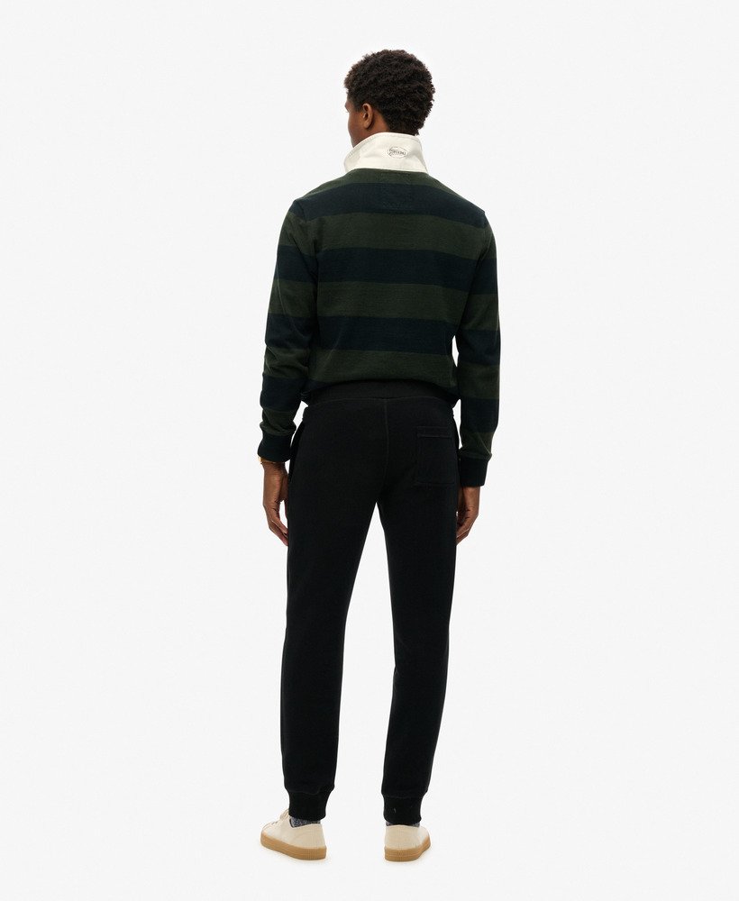 essential logo joggingbroek in zwart
