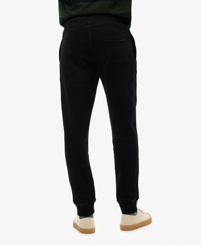 essential logo joggingbroek in zwart
