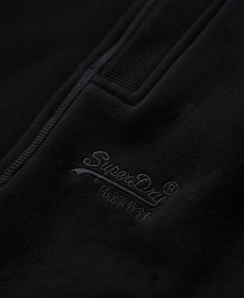 essential logo joggingbroek in zwart