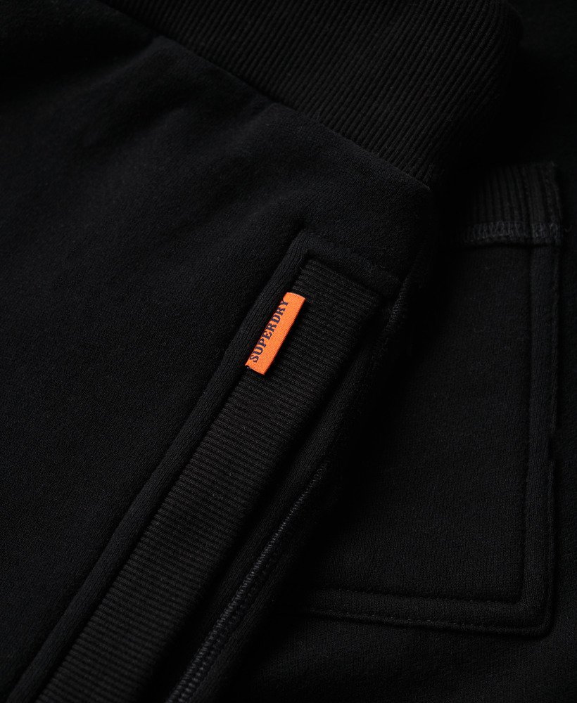 essential logo joggingbroek in zwart