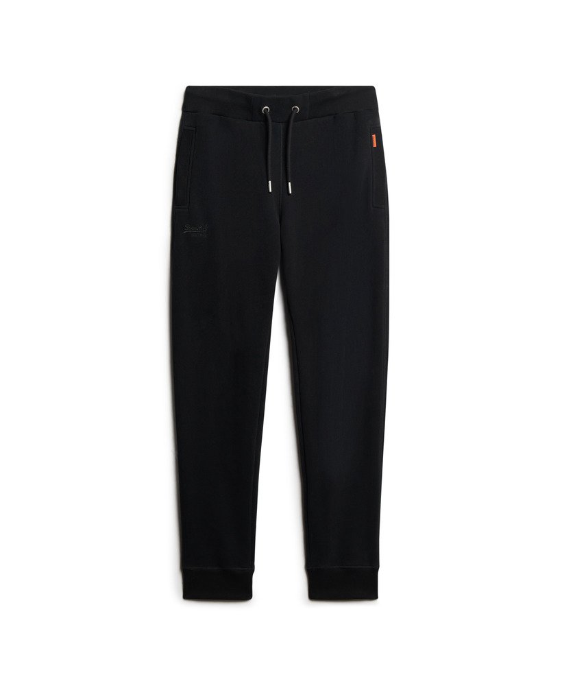 essential logo joggingbroek in zwart