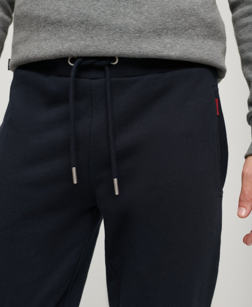 essential logo joggers in eclipse navy