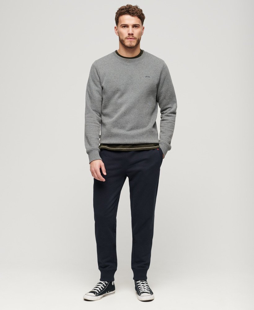 essential logo joggers in eclipse navy