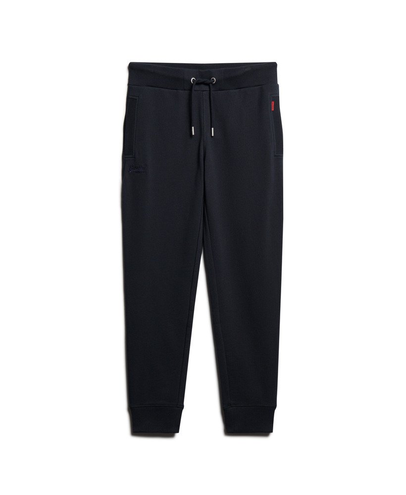 essential logo joggers in eclipse navy