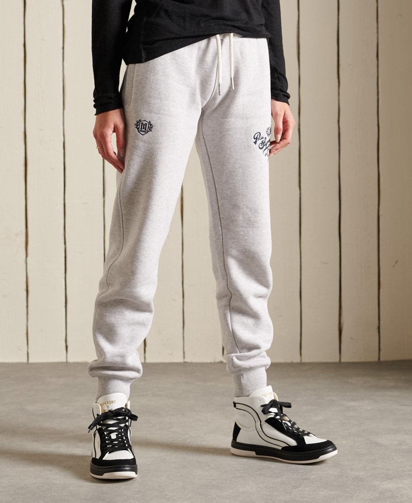 pride in craft joggingbroek in glacier grey marl