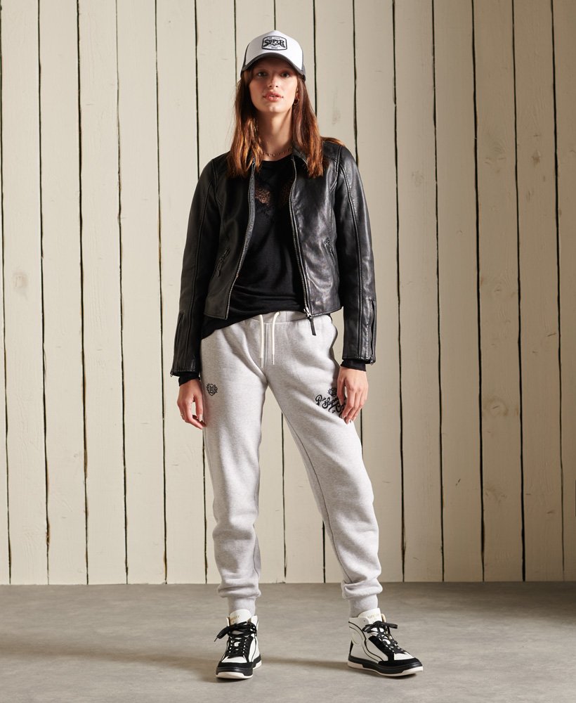 pride in craft joggingbroek in glacier grey marl