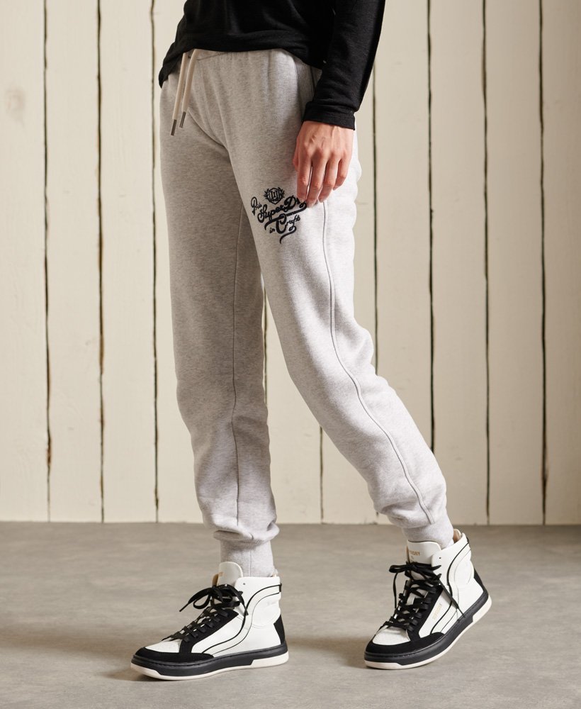 pride in craft joggingbroek in glacier grey marl