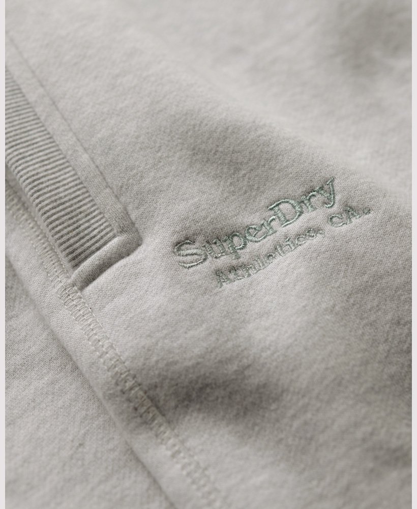 essential logo joggers in glacier grey marl