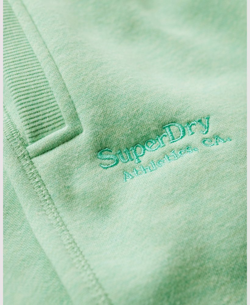 essential logo joggers in minted green marl
