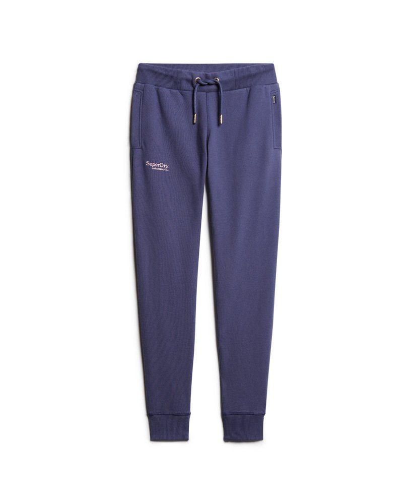 essential logo joggers in mariner navy