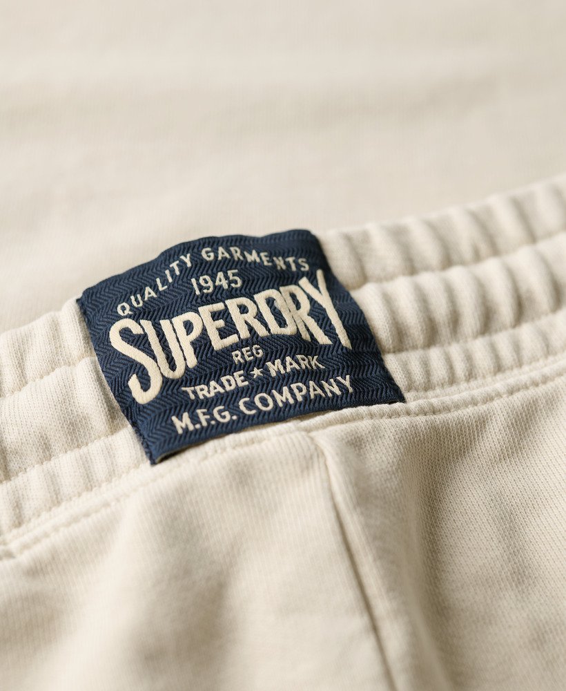 athletic essentials vintage wide cargo jogger in ecru
