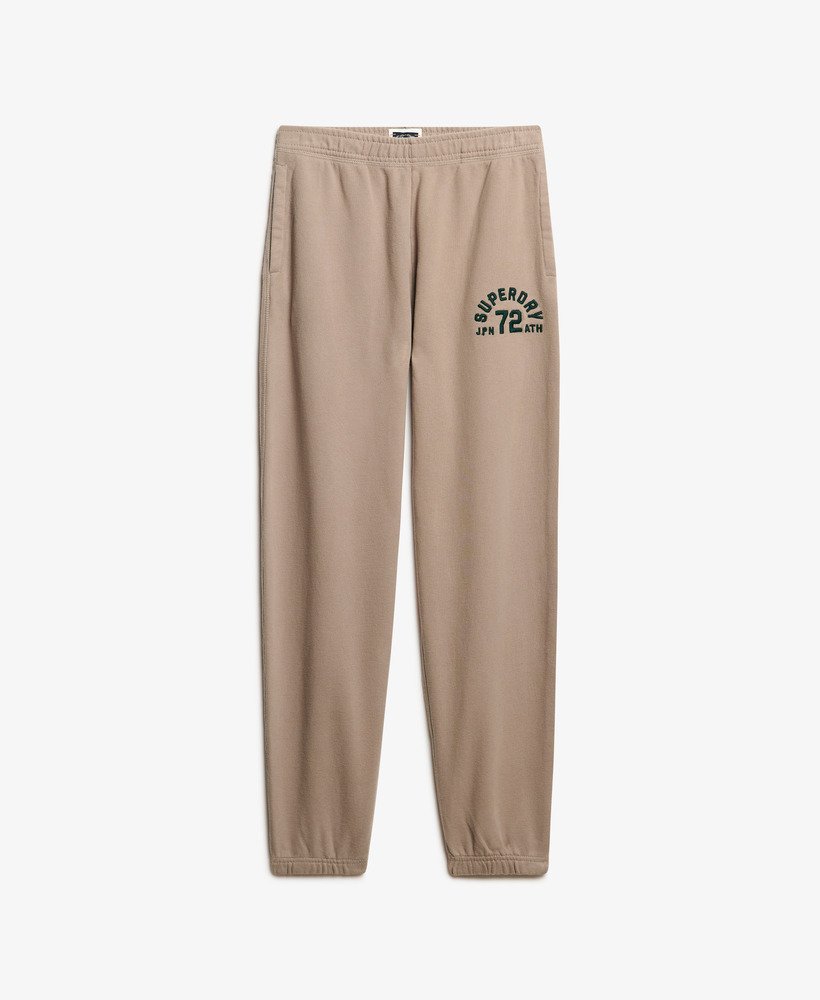 athletic essentials boyfriend jogger in cobblestone grey