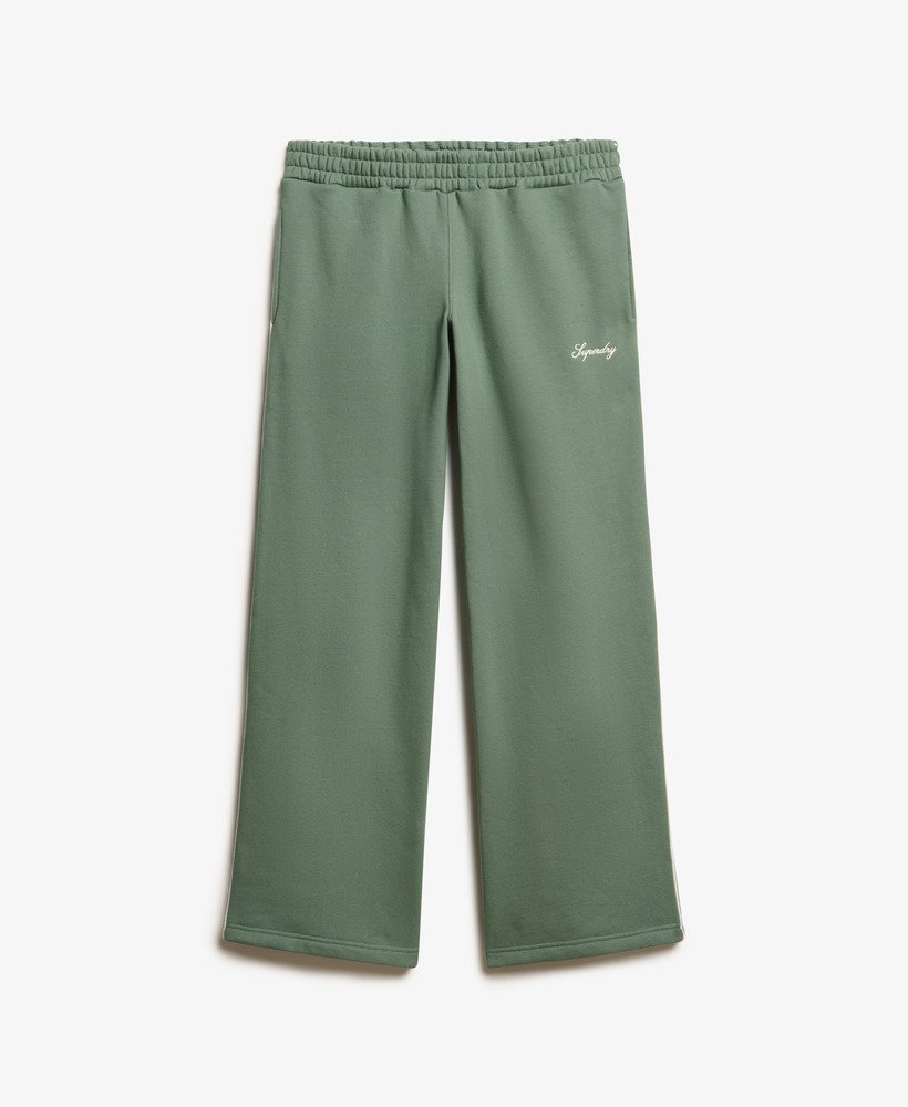 country club rechte joggingbroek in laurel khaki