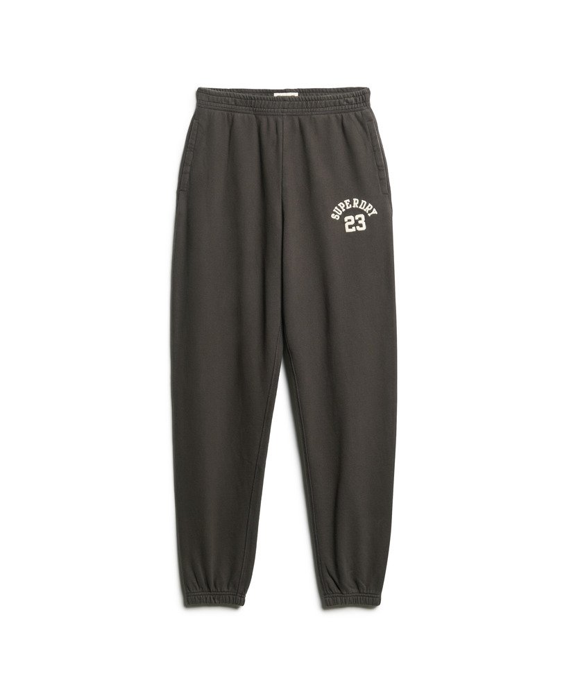 athletic essentials boyfriend jogger in bison black