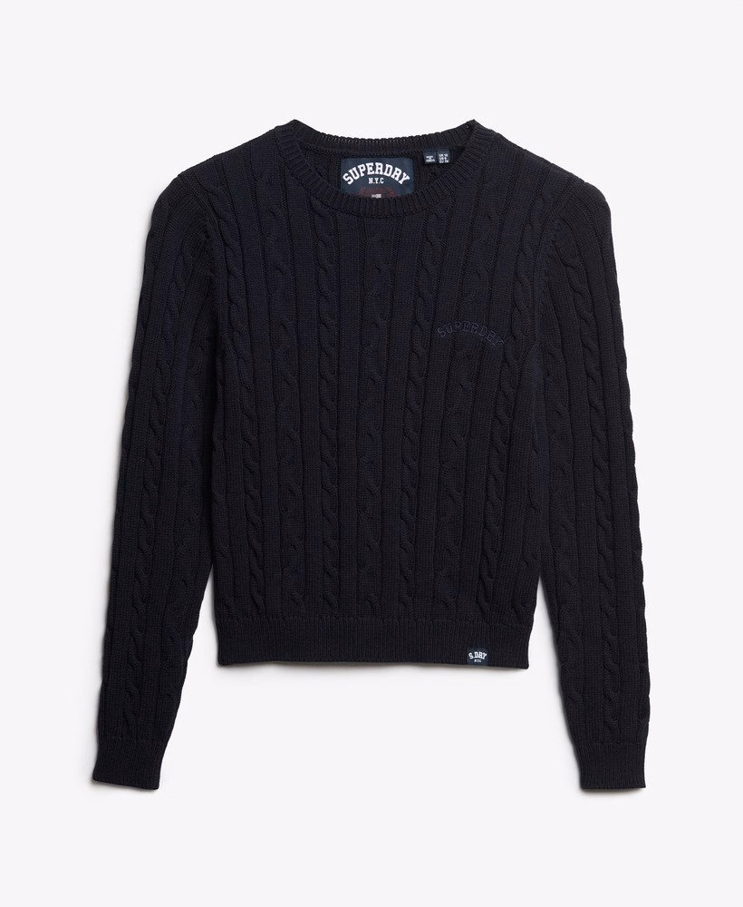 Essentiële slanke kabeljumper