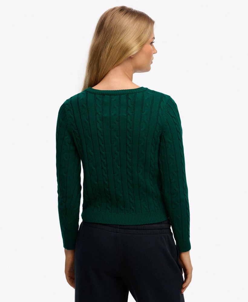 Essentiële slanke kabeljumper